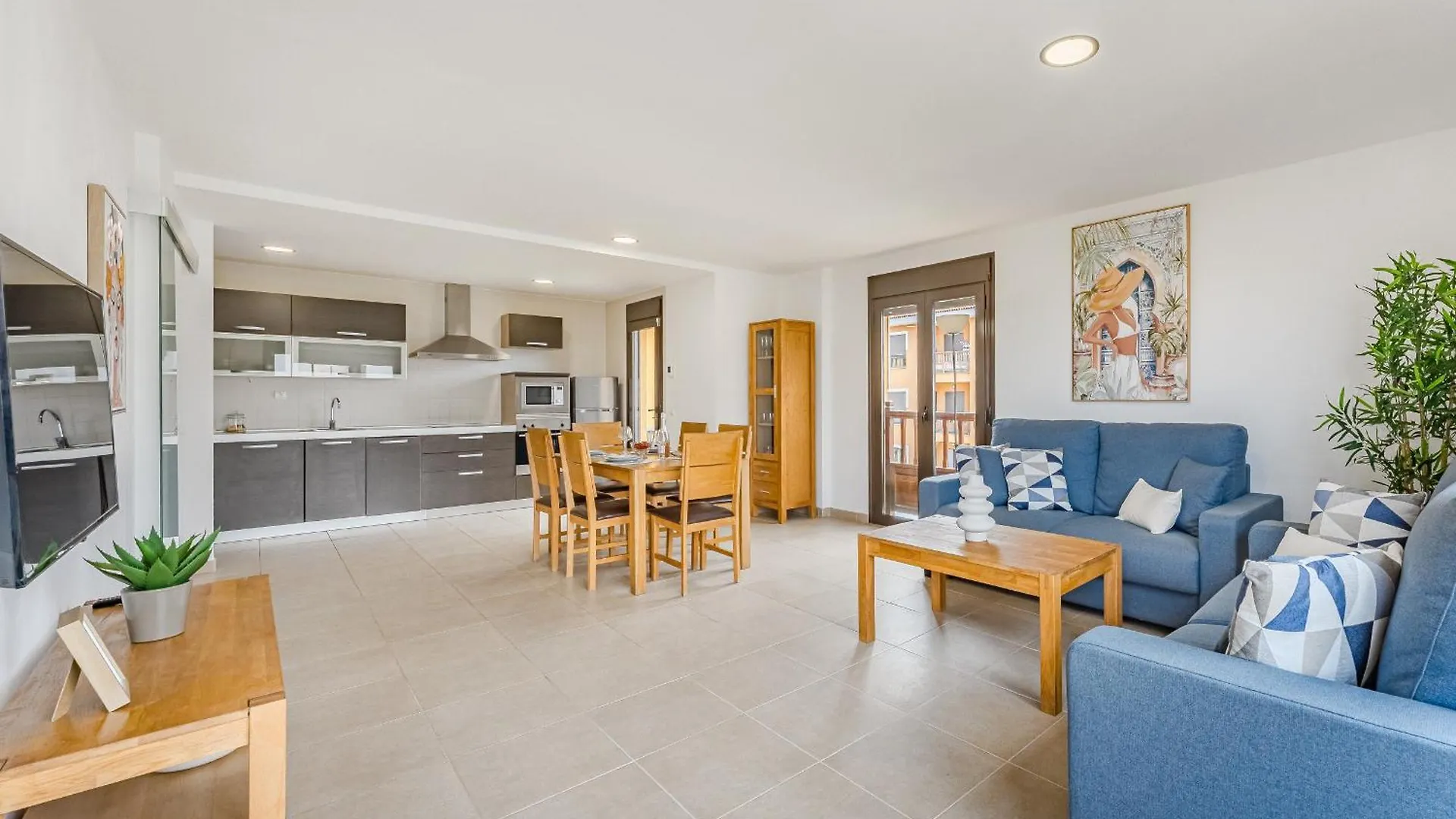 Family Apartment Palm Mar